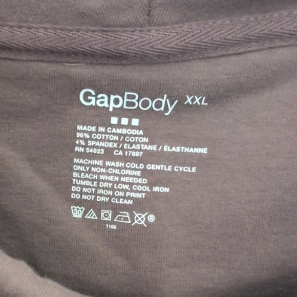 Women's Gray Hoodie Sweatshirt - Picture 2 of 4